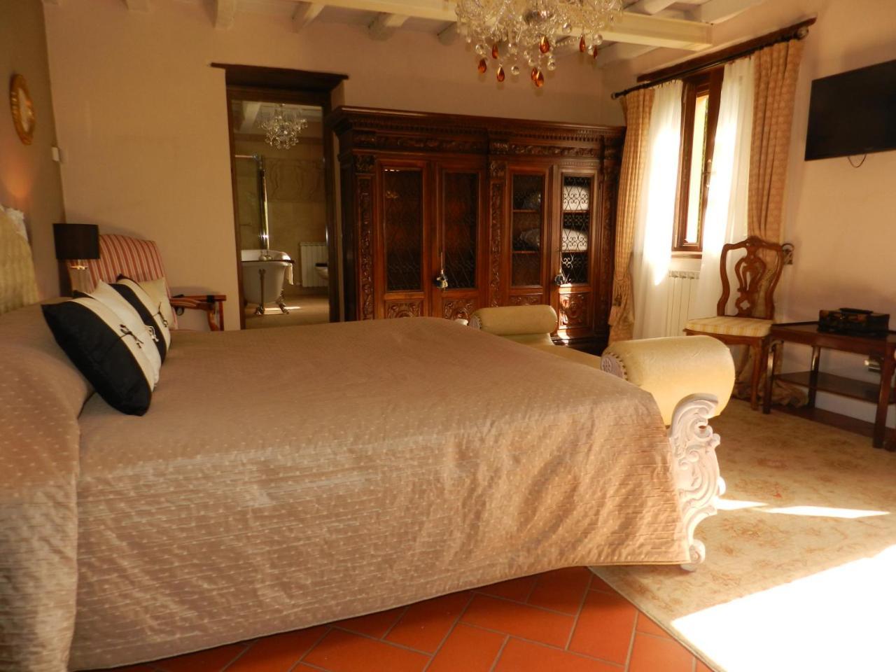 Villa Bertagni Castelnuovo di Garfagnana Zimmer foto